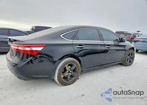 2014 Toyota Avalon Base z USA, uszkodzony, nr VIN 4T1BK1EB1EU125166